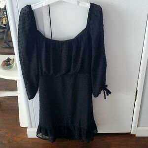 Speechless black dress XL